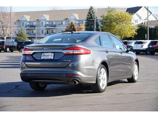 2018 Ford Fusion Hybrid S