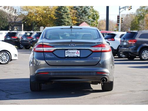 2018 Ford Fusion Hybrid S