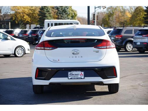 2019 Hyundai IONIQ Hybrid Blue