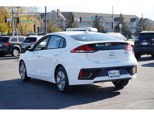 2019 Hyundai IONIQ Hybrid Blue