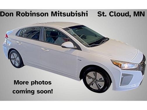 2019 Hyundai IONIQ Hybrid Blue