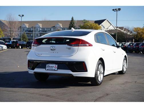 2019 Hyundai IONIQ Hybrid Blue