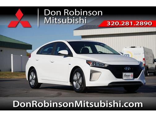 2019 Hyundai IONIQ Hybrid Blue