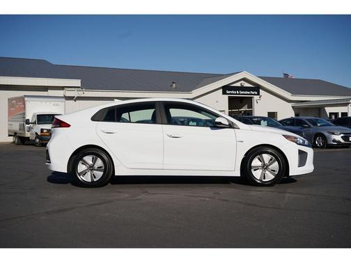 2019 Hyundai IONIQ Hybrid Blue