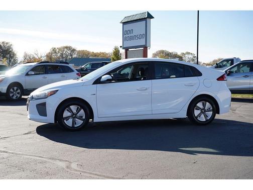 2019 Hyundai IONIQ Hybrid Blue
