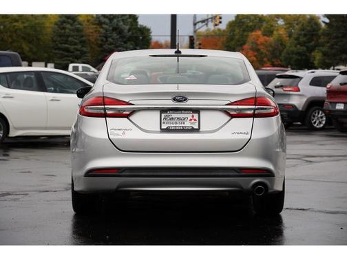 2018 Ford Fusion Hybrid S
