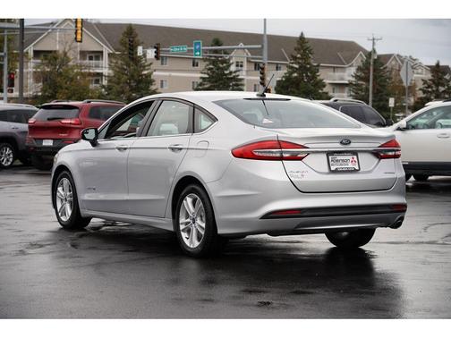 2018 Ford Fusion Hybrid S