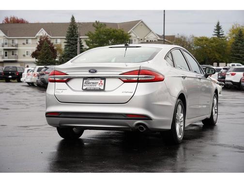 2018 Ford Fusion Hybrid S