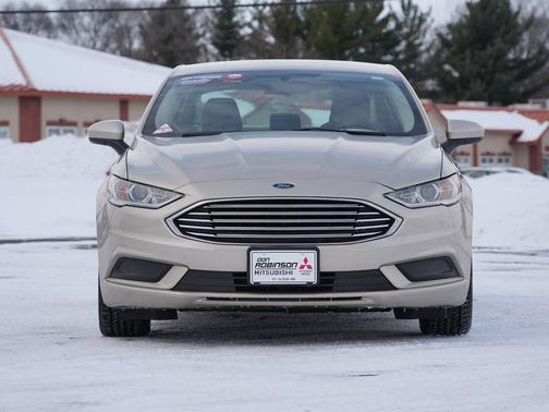 2018 Ford Fusion Hybrid S