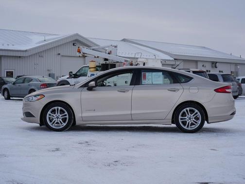 2018 Ford Fusion Hybrid S