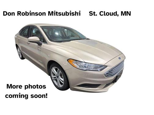 2018 Ford Fusion Hybrid S