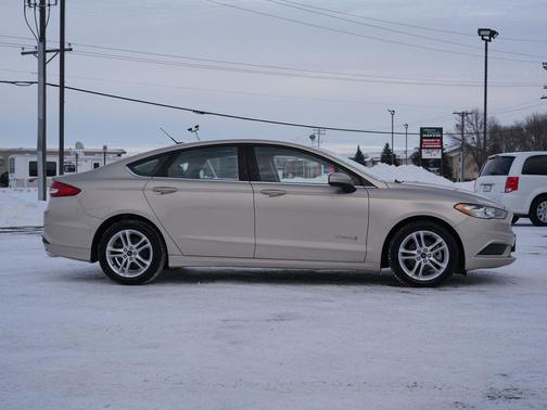 2018 Ford Fusion Hybrid S