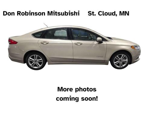 2018 Ford Fusion Hybrid S