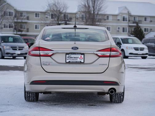 2018 Ford Fusion Hybrid S