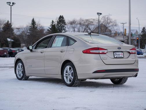2018 Ford Fusion Hybrid S