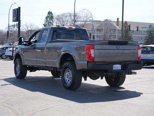 Stone Gray Metallic 2020 Ford F-250 XL