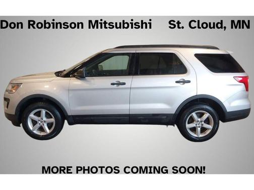 Ingot Silver Metallic 2018 Ford Explorer Base
