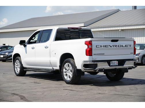 2023 Chevrolet Silverado 1500 LTZ