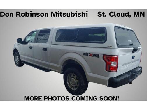 Oxford White 2019 Ford F-150 XL
