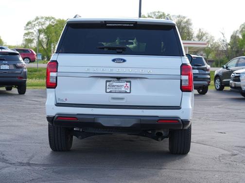 Oxford White 2022 Ford Expedition XL