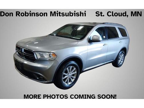 Billet Clearcoat Metallic 2017 Dodge Durango SXT