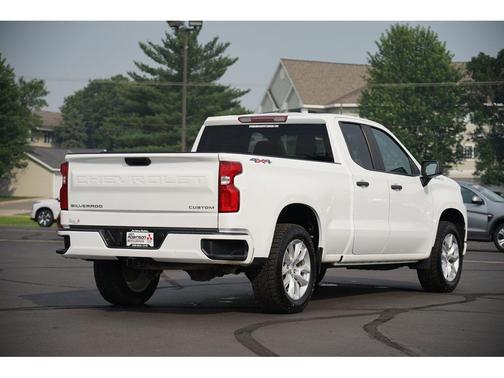 2020 Chevrolet Silverado 1500 Custom