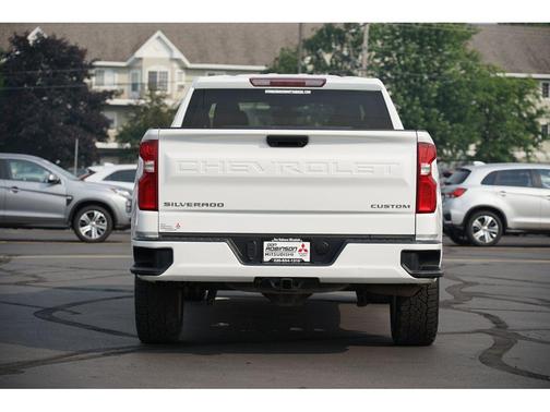 2020 Chevrolet Silverado 1500 Custom