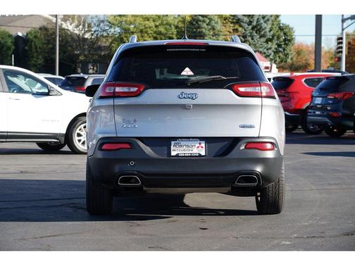 2017 Jeep Cherokee Latitude