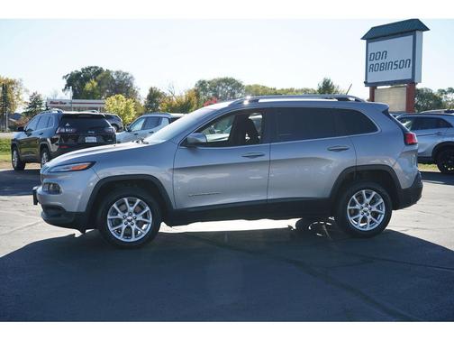 2017 Jeep Cherokee Latitude