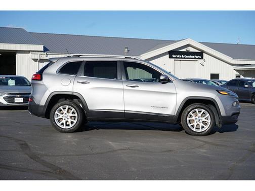 2017 Jeep Cherokee Latitude