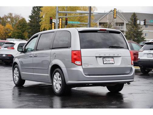 2017 Dodge Grand Caravan SE