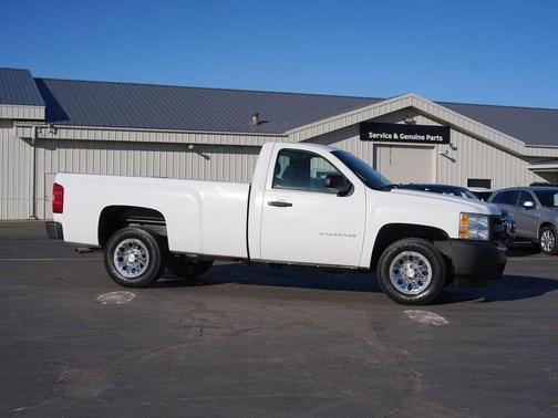 2012 Chevrolet Silverado 1500 Work Truck