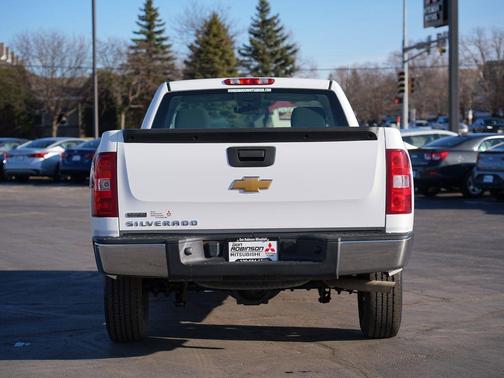 2012 Chevrolet Silverado 1500 Work Truck