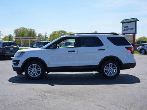 Oxford White 2017 Ford Explorer Base