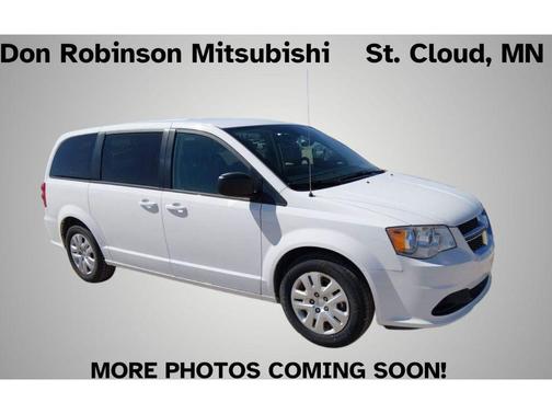 White Knuckle Clearcoat 2018 Dodge Grand Caravan SE