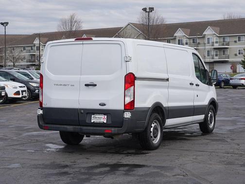 Oxford White 2015 Ford Transit-150 Base