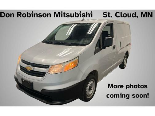 2017 Chevrolet City Express 1LT