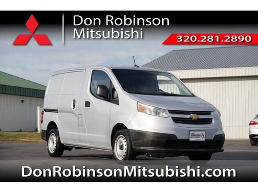 2017 Chevrolet City Express 1LT