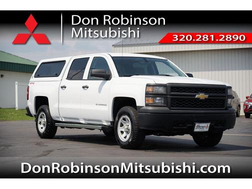 2015 Chevrolet Silverado 1500 WT