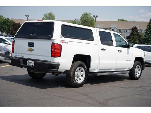 2015 Chevrolet Silverado 1500 WT