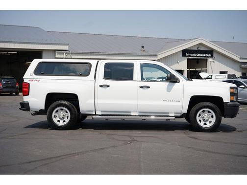 2015 Chevrolet Silverado 1500 WT