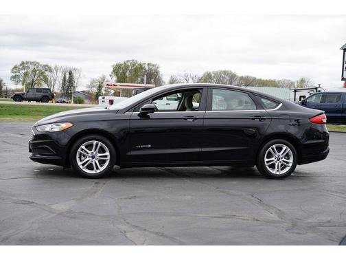 2018 Ford Fusion Hybrid S
