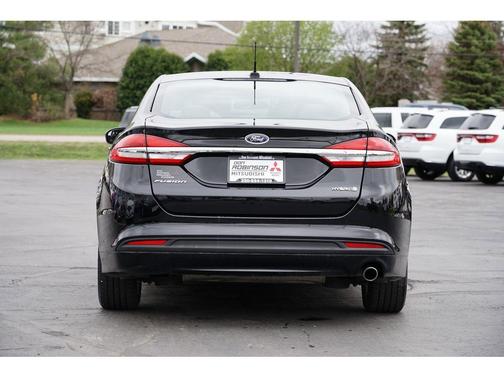 2018 Ford Fusion Hybrid S