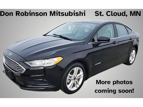 2018 Ford Fusion Hybrid S