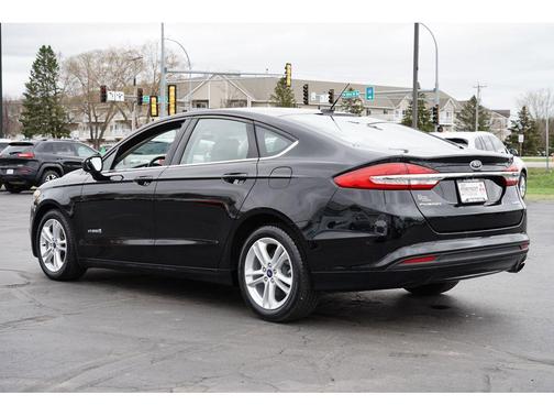 2018 Ford Fusion Hybrid S