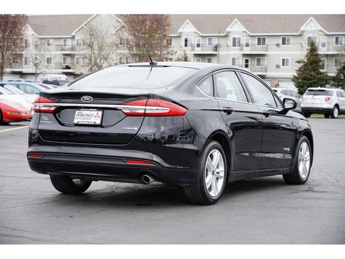 2018 Ford Fusion Hybrid S