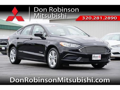 2018 Ford Fusion Hybrid S