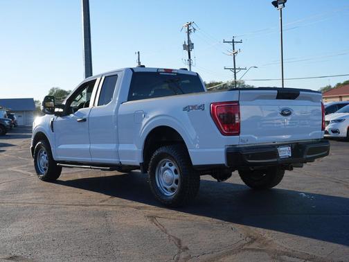 Oxford White 2023 Ford F-150 XL