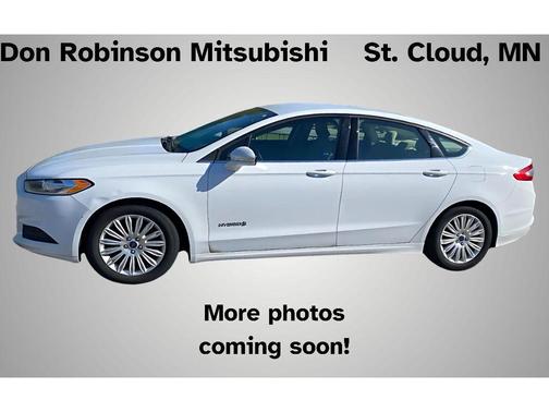 2016 Ford Fusion Hybrid SE