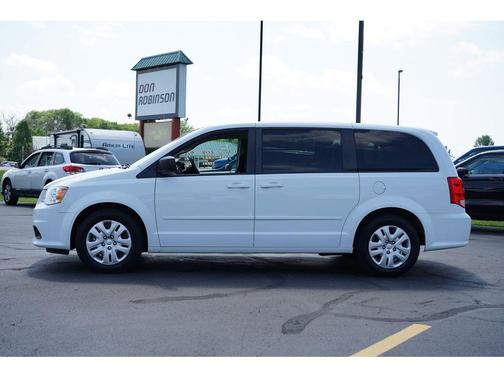 2017 Dodge Grand Caravan SE